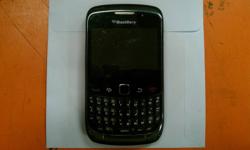A used and UNLOCKED Blackberry Curve. It will work with any service provider with a SIM Card. If interested, please call 780-791-3999 or text message 780-880-6446. Good condition and comes with charger.