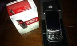 BNIB, Rogers Blackberry Torch, first $200 takes it!  still wrapped in plastic call Aaron at  #250-327-2244.