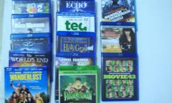 BLU-RAY MOVIES $2 EACH - TITLES - ECHO - DEAD IN TOMBSTONE - MOVIES 43 - SALT - THE ROAD WARRIOR (MEL GIBSON) -THE DARK KNIGHT - HORRIBLE BOSSES - RIO 2 - PARANORMAN - MONTY PYHON'S HOLY GRAIL - FINAL FANTASY - WORLD'S END - WANDERLUST . CONTACT PHONE