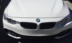 Make
BMW
Model
4 Series
Year
2015
Colour
WHITE/BLACK
kms
11000
Trans
Automatic
A great looking and running BMW, loaded, sunroof, dvd, Nav, full power options, 4cly Turbo, very cheap to run, yet fun to drive. (may consider trade for Suv or 4 door car)