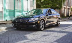 Make
BMW
Model
535i xDrive
Year
2012
Colour
Black Sapphire Metallic
kms
54900
Trans
Automatic
This 5 Series BMW is beautifukky fitted with a deep Black Metallic exterior and rich Tobacco Brown Interior. BMW's tradition of offering superior performance and