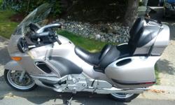 BMW K1200LT is in perfect condition. It has been very well maintained and I have all the service records. This is a lot of bike for under 4K, one sleek BMW with tonnes of storage!
- Garage kept
- Tires are like new
- Recently had new clutch, brake pads, &