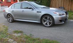 Make
BMW
Colour
Silver
Trans
Automatic
kms
105000
I am selling my truly amazing four door supercar. With the numerous settings available, you can enjoy the gentle comfort of this very well equipped luxury sedan or with the push of a button (M) unleash the