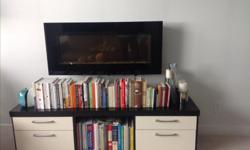 Excellent condition, can be used as book shelf too.