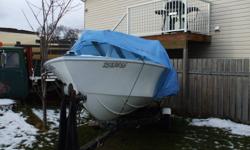 boat in good condition, comes with trailer and a mercury 65 horse power motor, but the motor needs to be rewired. 1,800.00 obo. for more information and/or questions please call darryl. please do not email as i dont check my emails.