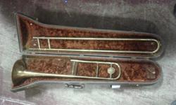 This is an older Bohn & Meinl trombone in fair to good shape that plays well. (There is no mouth piece with this unit.)
Asking $168.00
Located at
Red's Emporium
19 High St, Ladysmith
250-245-7927
Hours of Operation
Noon-6pm Mon-Sat
Except Fri 10-5pm