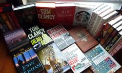 Selling a bankers box full of new and gently used hardcovers and paperbacks. See images below for more (there are more books not pictured)
 
Books include:
Stephen King - "Under The Dome", "Full Dark, No Stars", "The Gunslinger", "The Drawing of the