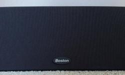In like new condition.
Boston Acoustics CRC Specs can be found here:
http://www.manualslib.com/manual/218334/Boston-Acoustics-Crc.html?page=2#manual