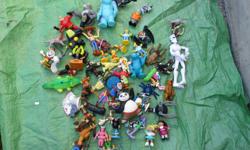 box of toys $20 --60 Pieces -- OBO
what you see in the photo is what you get