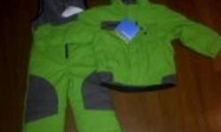 Boys Columbia snowsuit - size - 3T - brand new, tags are still on it, never been worn