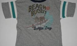 FS: Boys GAP Grey Beach Buddy Tee Shirt Size 4
I have a boys BABY GAP grey short sleeve t-shirt with a beach buddy print on the front. It is in great condition is size 4.
It is $4
Located in the Mapleview Mall area