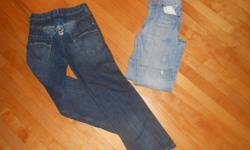 never worn from a smoke & pet free home
Sz. 14 (darker pair) from Sears
Sz. 10 (lighter pair) Old Navy
