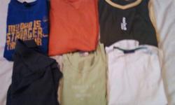One box of boys clothes size 12. There are shorts, t-shirts and 2 winter coats.   EXCELLENT CONDITION  visit my other ads