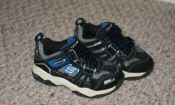 Boys Skechers size 7 running shoe