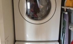 I have a Brada front loading stackable washer and dryer pair for sale. Both work great the washer is a little noisy while running but that comes with age as they are not new. Offers.