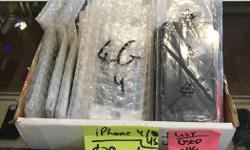 We have some miscellaneous Apple iPhone 4 and 4S screens.
Specifications:
BRAND NEW
LCD Assembly ONLY
iPhone 4/4S Black and White Screens
$20 per screen, or $10 each if buying five screens or more!
If you're interested in one of these screens, give the