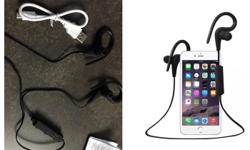 Brand new Bluetooth wireless sports headphones. Hook ear, waterproof, extra ear buds, answer calls with speaker, with nice loud sound. $30.
I have other items for sale also. You can check them out at www.facebook.com/forsalegadgets4u