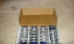 These coil overs are adjustable and are brand new still in the box and will fit any Chevy cavalier from 1999 to 2005.  Asking $200 o.b.o call                  705-734-4856 and ask for Chris.