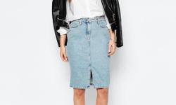 brand new skirt from the ASOS, I bought the wrong size so now i want to sale it size uk18. I paid for duty for CAD23