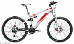 Evo jumper E-Motion Ebike
Only been charged 5 times used to be used as a commuter to and from school battery last at full assist 40k/m bike can do over 40km/hr with full assist peddling hard also has a twist throttle and Max's at around 32/km/h using