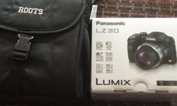 Lumix Panasonic LZ30 digital camera, brand new in box complete with new case. Retail value 350.00 asking 200.00