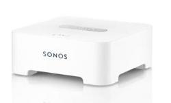 Improve wireless reliability
BRIDGE creates a dedicated wireless network for your Sonos system so you get reliable performance, no matter how large your home or how many WiFi devices you use.
New in box - regularly $59 + tax from Sonos.com; selling for