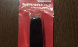 Brand new sunglasses clip for sunvisor. Paid $10. Selling for $3.