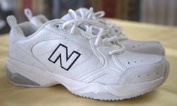 Excellent deal!!! Never used women's New Balance cross trainers size 9 1/2 B. Paid $100 for them. Asking $30. Please call Val at 250 933-4827 if you are interested in this purchase.