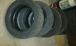 225 - 55-R16 94H
tires for intrepid
80% life left