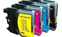 NEW, SEALED Compatible Brother Ink  Cartridges on Christmas Sale. Same day delivery is available. 289-296-5624
LC41BK - $4
LC41C - $4
LC41Y- $4
LC41 M - $4
LC-51BK? $6
LC-51C ? $6
LC-51Y ? $6
LC-51 M ? $6
LC-61BK? $6
LC-61C ? $6
LC-61Y ? $6
LC-61 M ? $6