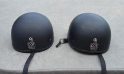 2 helmets , $50. each
both in great shape , barely worn.