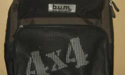 BUM Equipment Backpack
Large, well made with extendable handle
In good condition
$10
604 800 2104