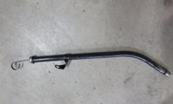 C4 dipstick & tube. Removed from 1964-1968 Mustang C4 automatic transmission.