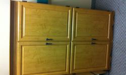 Nice cabinet, used to be a TV cabinet but can be used for other storage. Email for info.