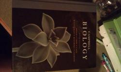 CAMPBELL BIOLOGY
9th Edition
2011
Reece, Urry, Cain, Wasserman, Minorsky, Jackson
First year university Biology book. It was hardly opened and is in excellent condition. Nothing has been highlighted, dog-eared, bent, etc. It also comes with the "Mastering