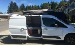 2014 Ford Transit Connect Camper Van, under warranty until 2019!
Stealth camper van with everything you need to start your adventure. Sleep anywhere, and don't break the bank on gas or repairs in this slick, highly functional set up.
The asking price