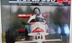 1988 Spenard David Racing School Canadian Tire F2000 Series Challenge Performance race. Framed photograph. Estate sale.