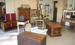 Canadian Antique Furniture from the prairies and eastern Canada