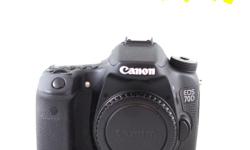 Canon 70D Body - 20 Megapixel, WiFi
On trade-in hold until July 8 - can be reserved with deposit.
30-Day Warranty
Kerrisdale Cameras Victoria
3531 Ravine Way
Saanich Plaza next to Tim Horton's