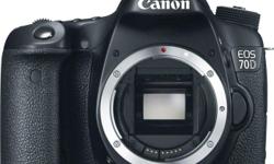 Looking for a canon 70d in good condition and my price range is around $800.