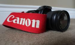 Canon EOS 3000 film camera with 28mm to 80 mm lens with canon strap!!
Email today!!