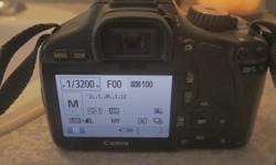 Canon t2i/550d Body Only. Black.
Works great. Just needs a lens.
I have one battery as well, but no charger.
$400 OBO.