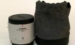 Canon Doubler. comes with bag. Excellent condition. Reduced to $150.00