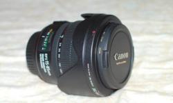 canon EF-S 15-85mm lens wide angle zoom i am not barely used it , i bought it last year and no use to me its just stock on my locker so i decided to sell it, need money for some project. no scratch or dent better as new just used couples of times for home