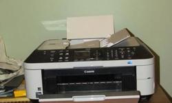 Wireless Office All-In-One Home Office Printer with 2.5" LCD
1 1/2 years old, good condition