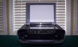 Canon Pixma
Printer Scanner comes with CD-Rom Macintosh and Windows
Never used