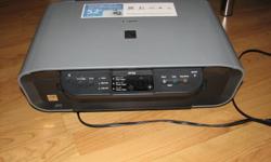 Selling Canon MP160 printer. Prints, scans copies. Great condition. Does not include USB cable.