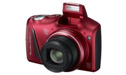 Canon PowerShot SX150 IS 14.1 MP Camera with 12x Wide-Angle Optical Image Stabilized Zoom and 3.0-Inch LCD
 
Overview
Discover how simple and easy it is to be creative and shoot memorable photos and videos of your favorite subjects with the PowerShot