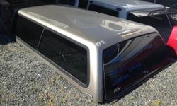 CANOPY FOR A CHEV/GMC
LONG BOX
Folding front slider
Carpet lined
FITS 1999-2007
Pewter
$899.00
Please give Michael a call.
Coast Mt Truck & Marine
955 Crace St Nanaimo BC
250.754.7615 or toll free 1.888.754.7615