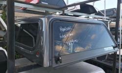 Century/Leer Canopy
Fits Ford Ranger
Dark Grey
Like new
$1299.00
Michael
Coast Mountain Truck & Marine
955 Crace St Nanaimo
250-754-7615